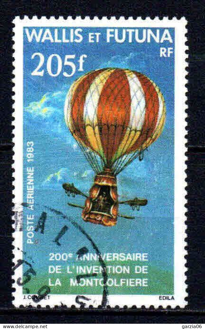 Wallis Et Futuna  - 1983  - Montgolfière - PA 124 - Oblit - Used - Gebruikt