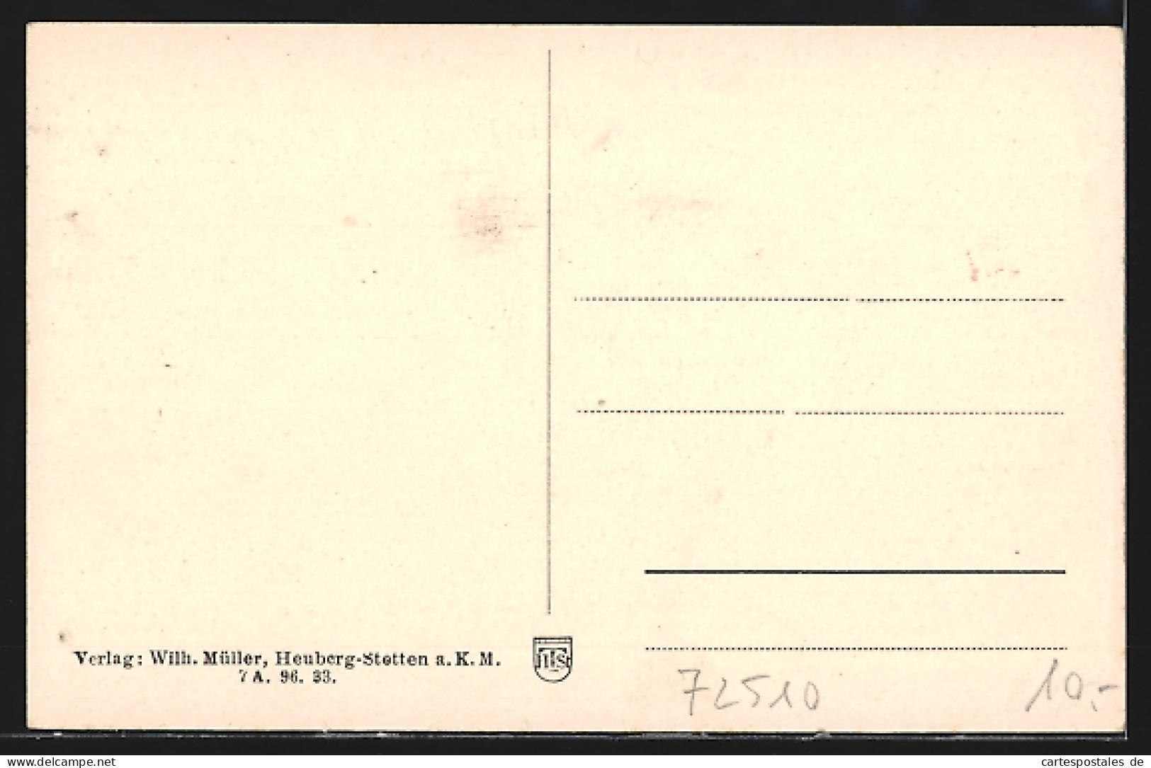 AK Heuberg / Stetten, Blick Auf Die Heilstätte  - Sonstige & Ohne Zuordnung