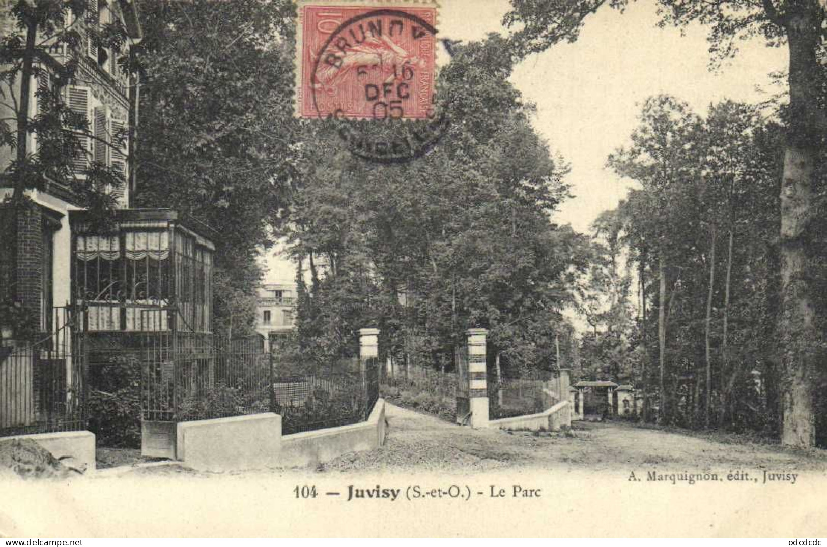 JUVISY  Le Parc RV - Juvisy-sur-Orge