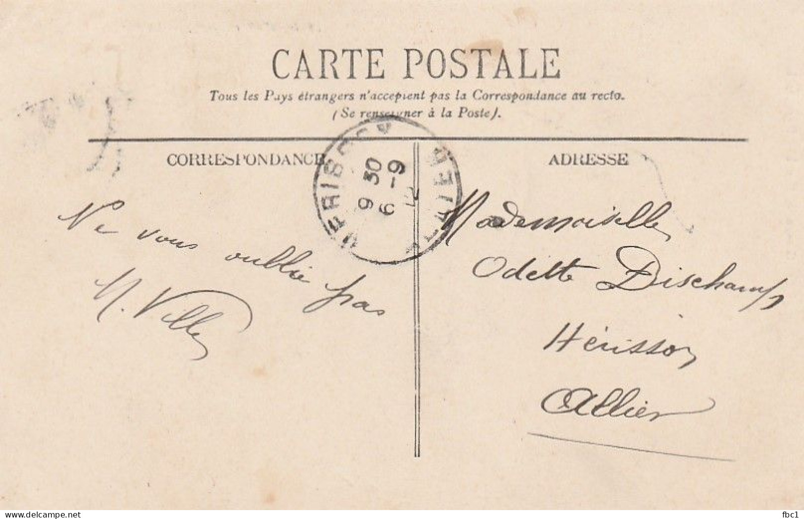 Allier - Le Montet - La Poste - Other & Unclassified