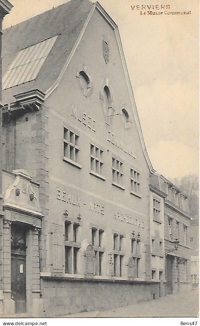 Verviers Le Musée Communal - Verviers