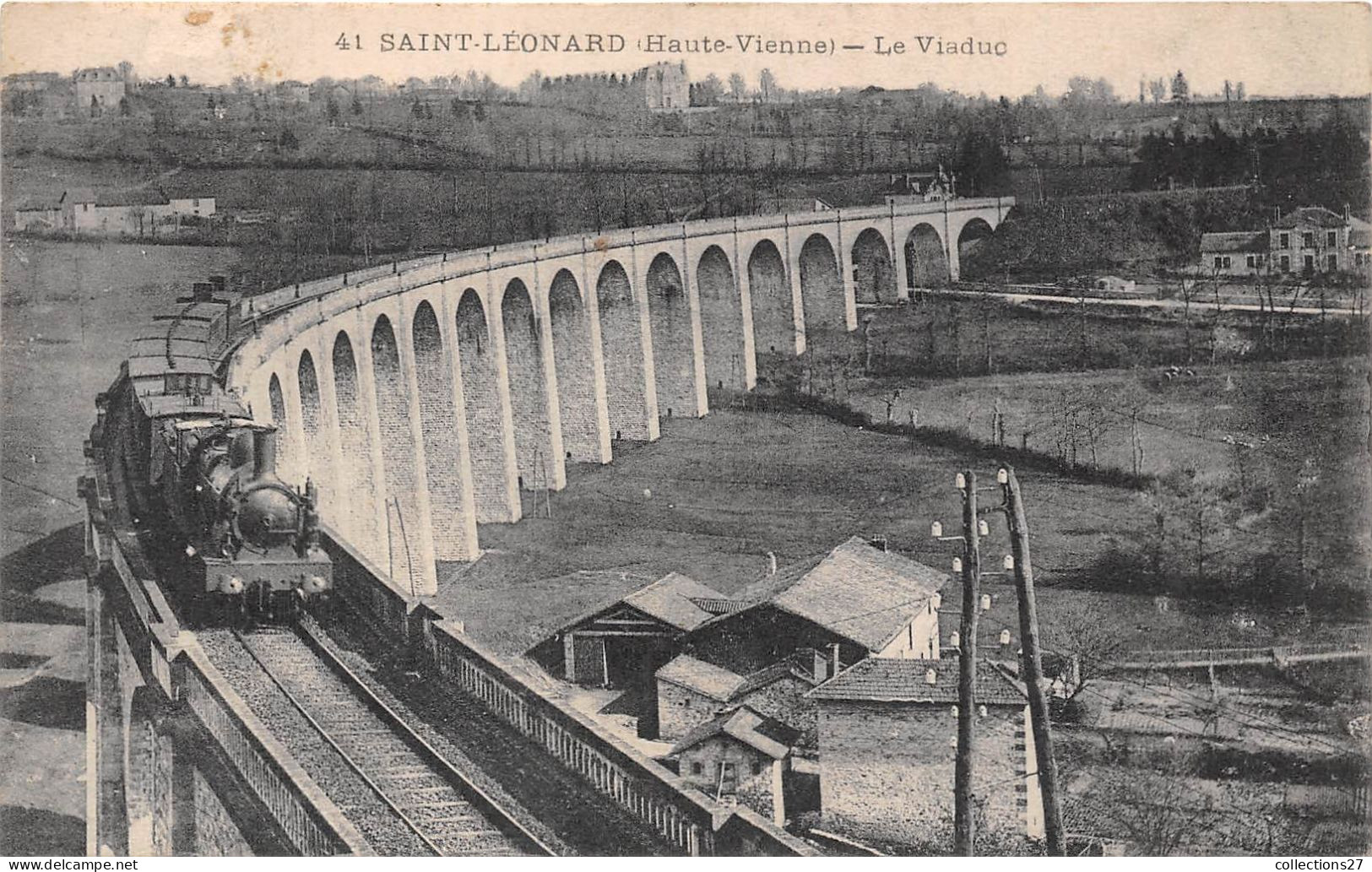 87-SAINT-LEONARD- LE VIADUC - Saint Leonard De Noblat