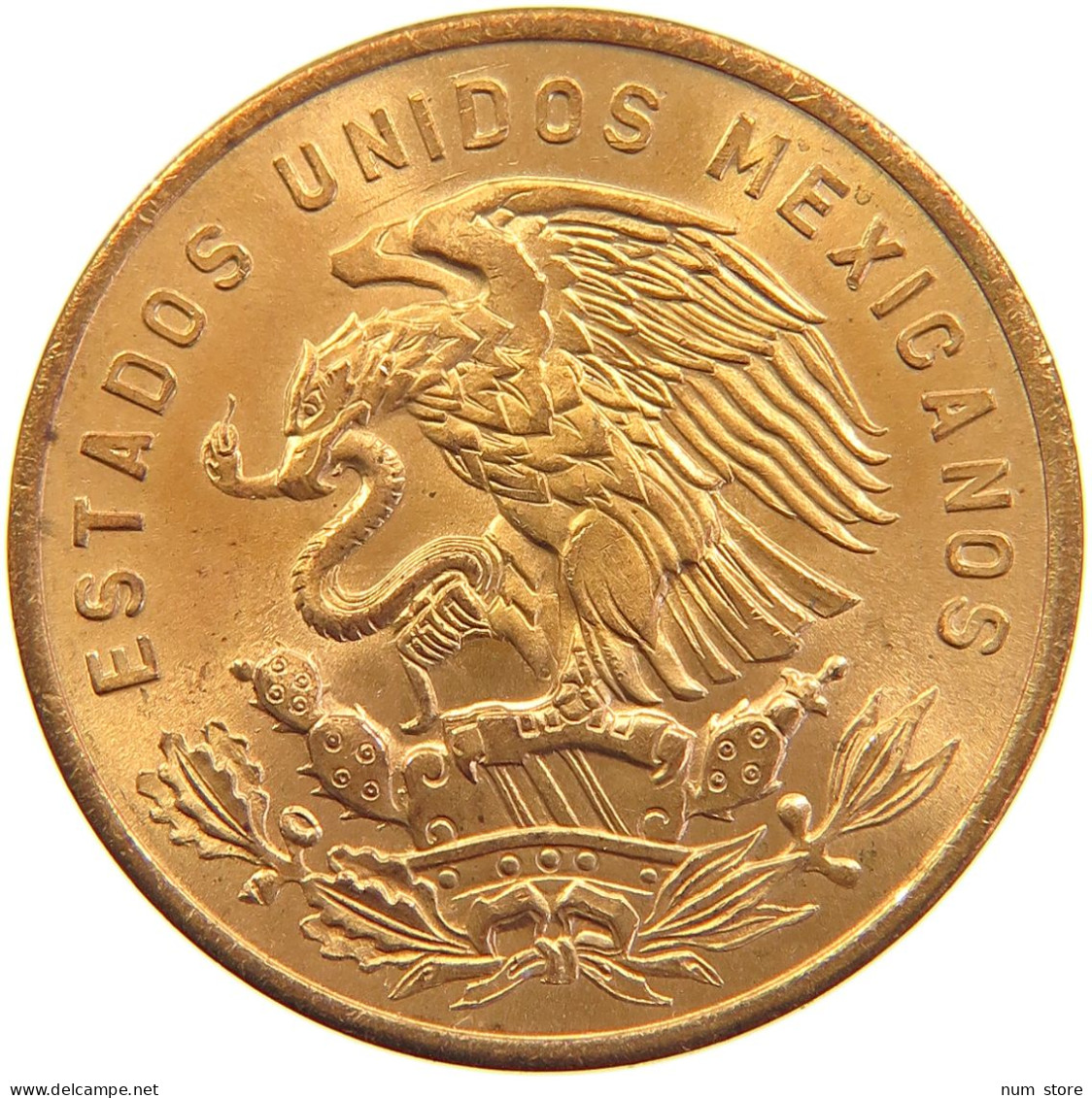 MEXICO 20 CENTAVOS 1964 #s105 0133 - Mexiko