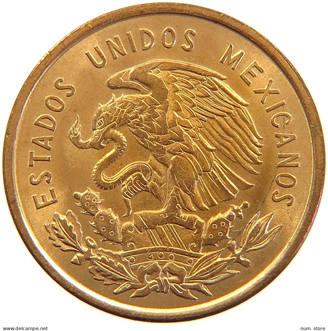 MEXICO 10 CENTAVOS 1959 #s105 0221 - Mexico
