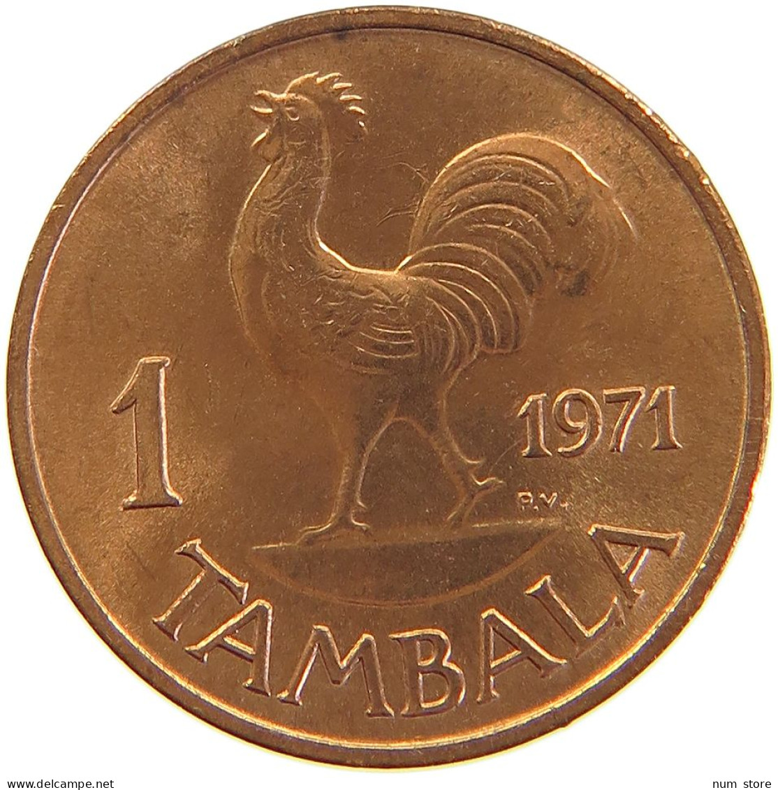 MALAWI TAMABALA 1971 #s105 0605 - Malawi