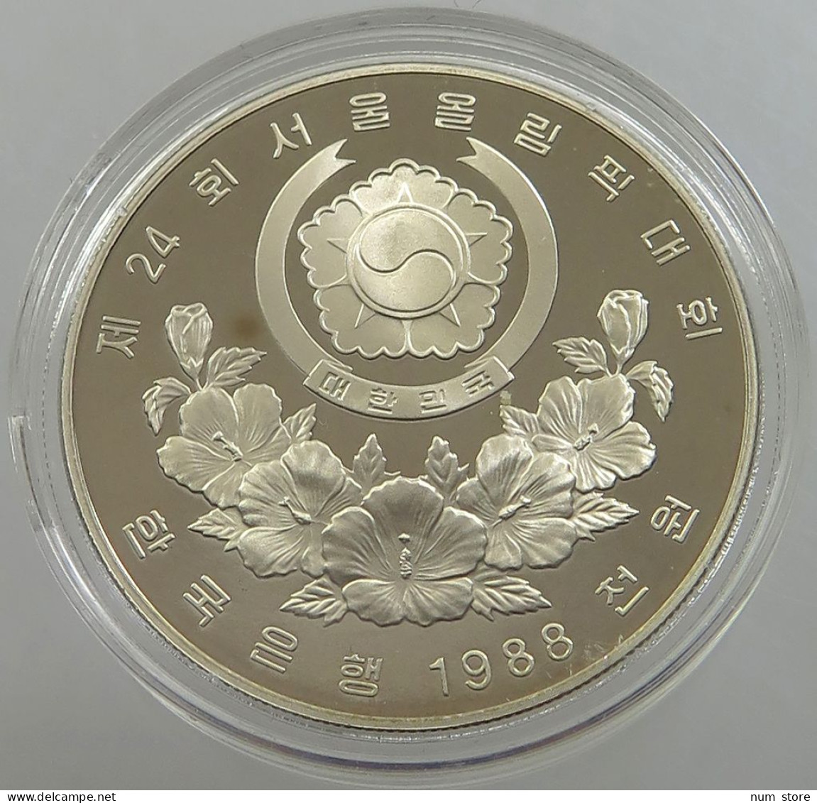 KOREA SOUTH 1000 WON 1988 PROOF #sm14 0231 - Korea, South