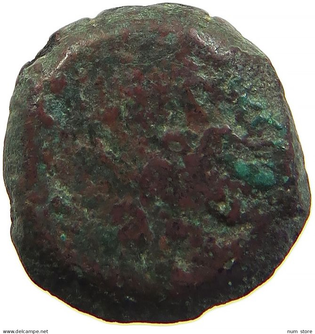 JUDEA PRUTAH PALM TWO FIGURES #t033 0513 - Griechische Münzen