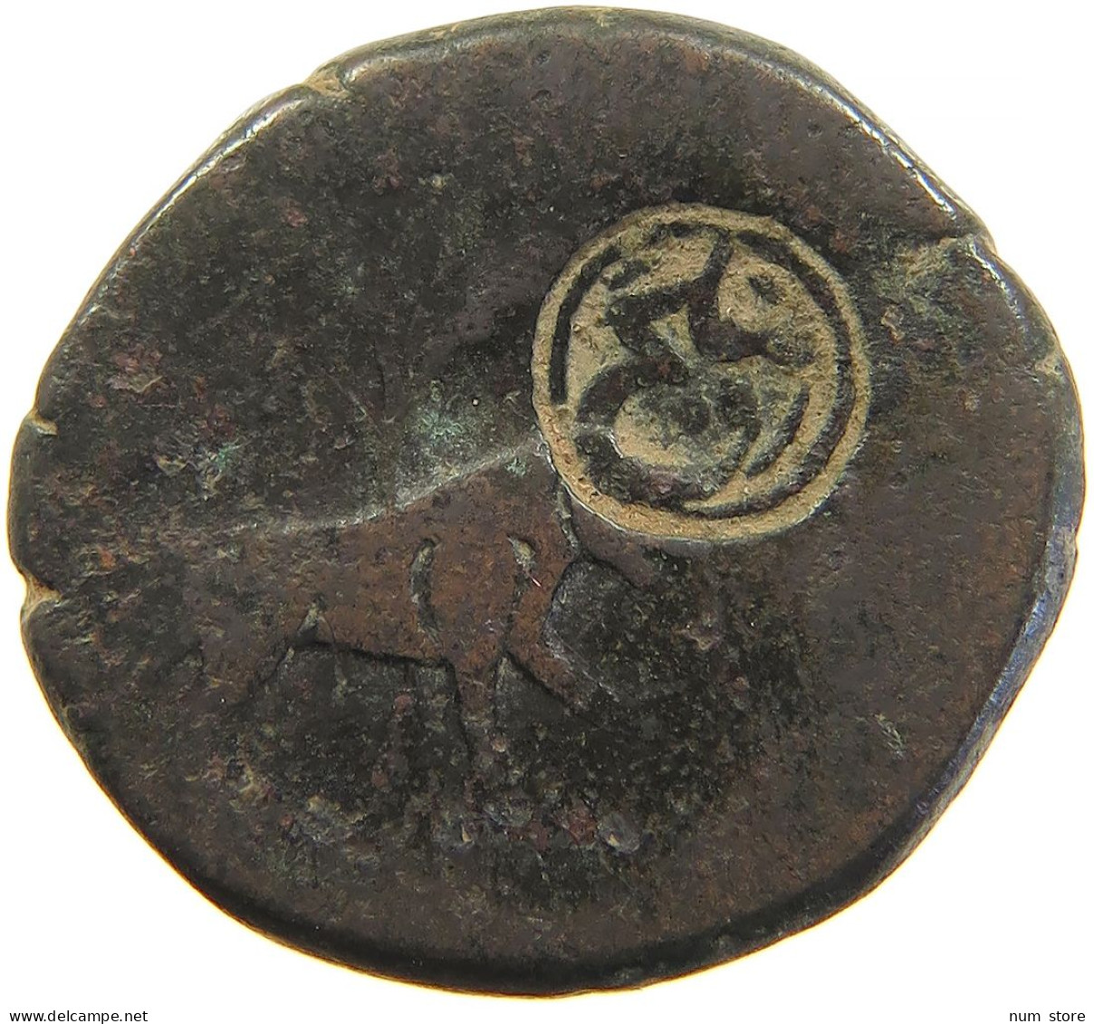 ISLAMIC FALUS FALS LION COUNTERMARKED 23MM 10.5G #t034 0077 - Irán