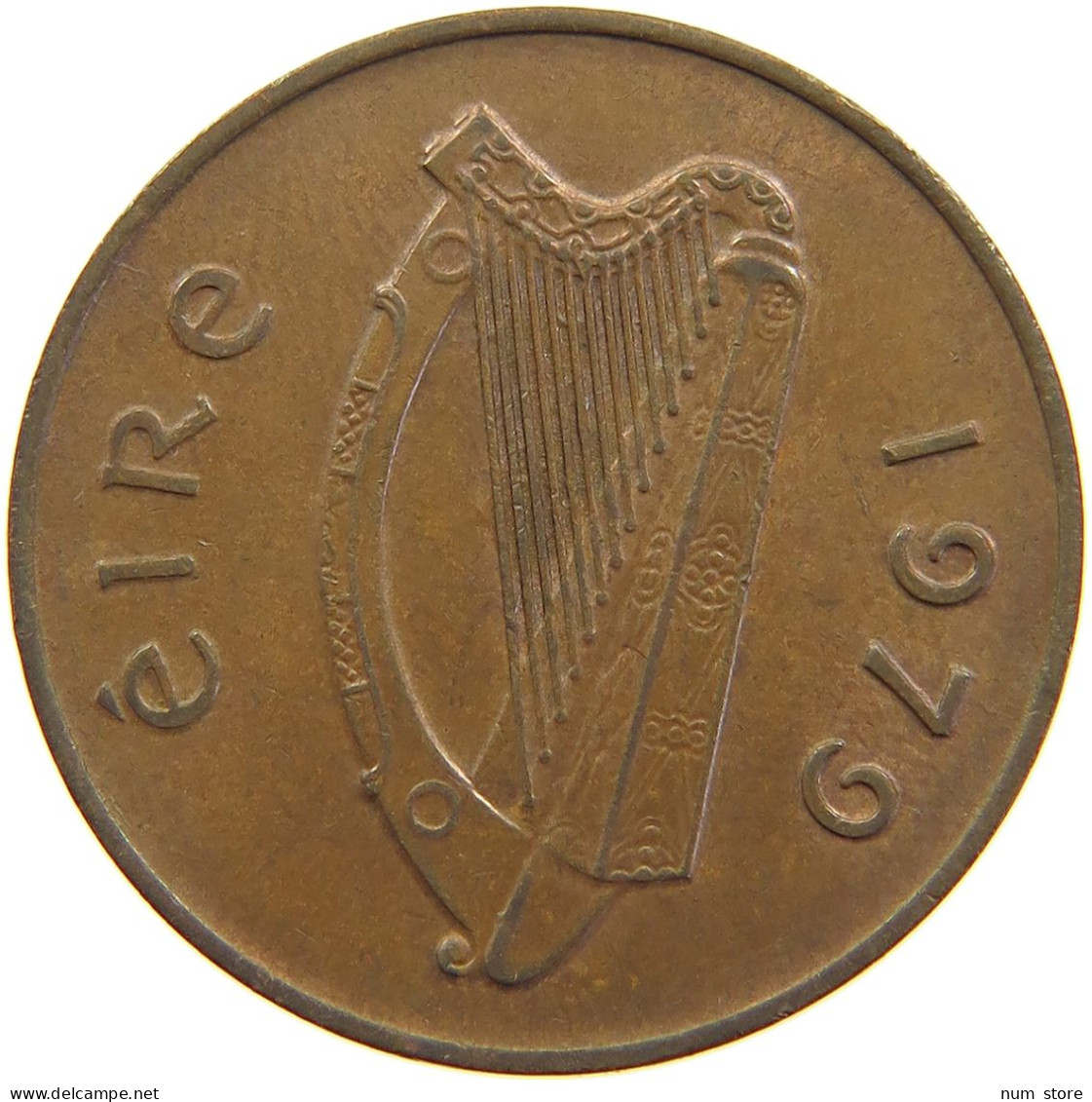 IRELAND 2 PENCE 1979 #s105 0171 - Ireland
