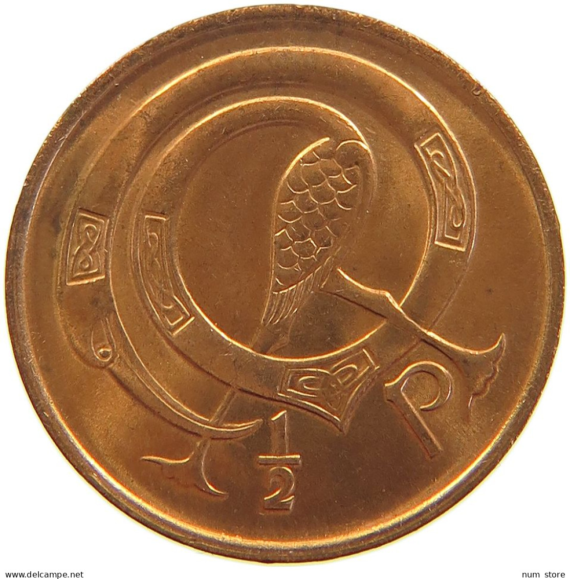 IRELAND 1/2 PENNY 1982 #s105 0441 - Irland