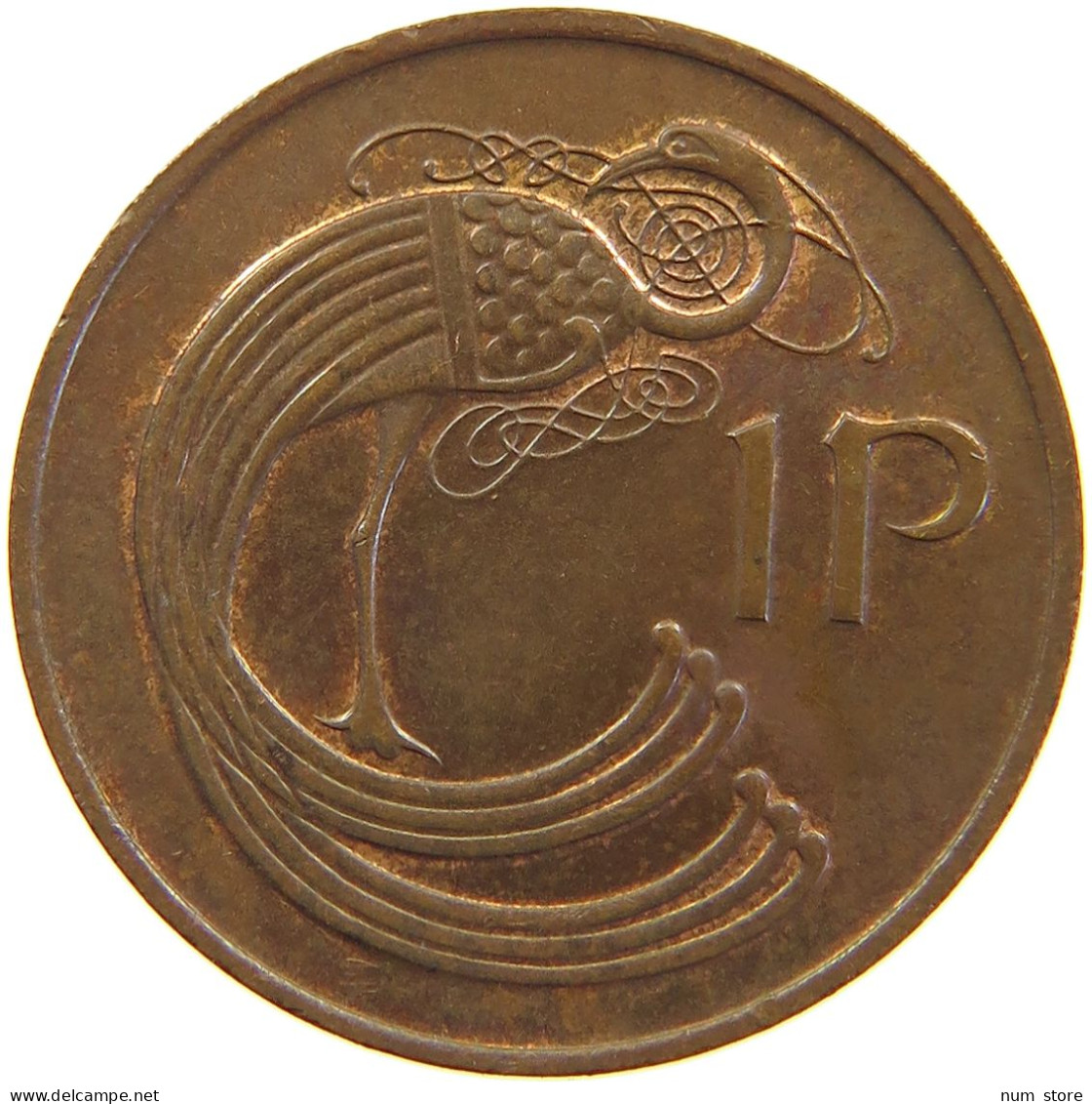 IRELAND 1 PENNY 1976 #s105 0297 - Irland