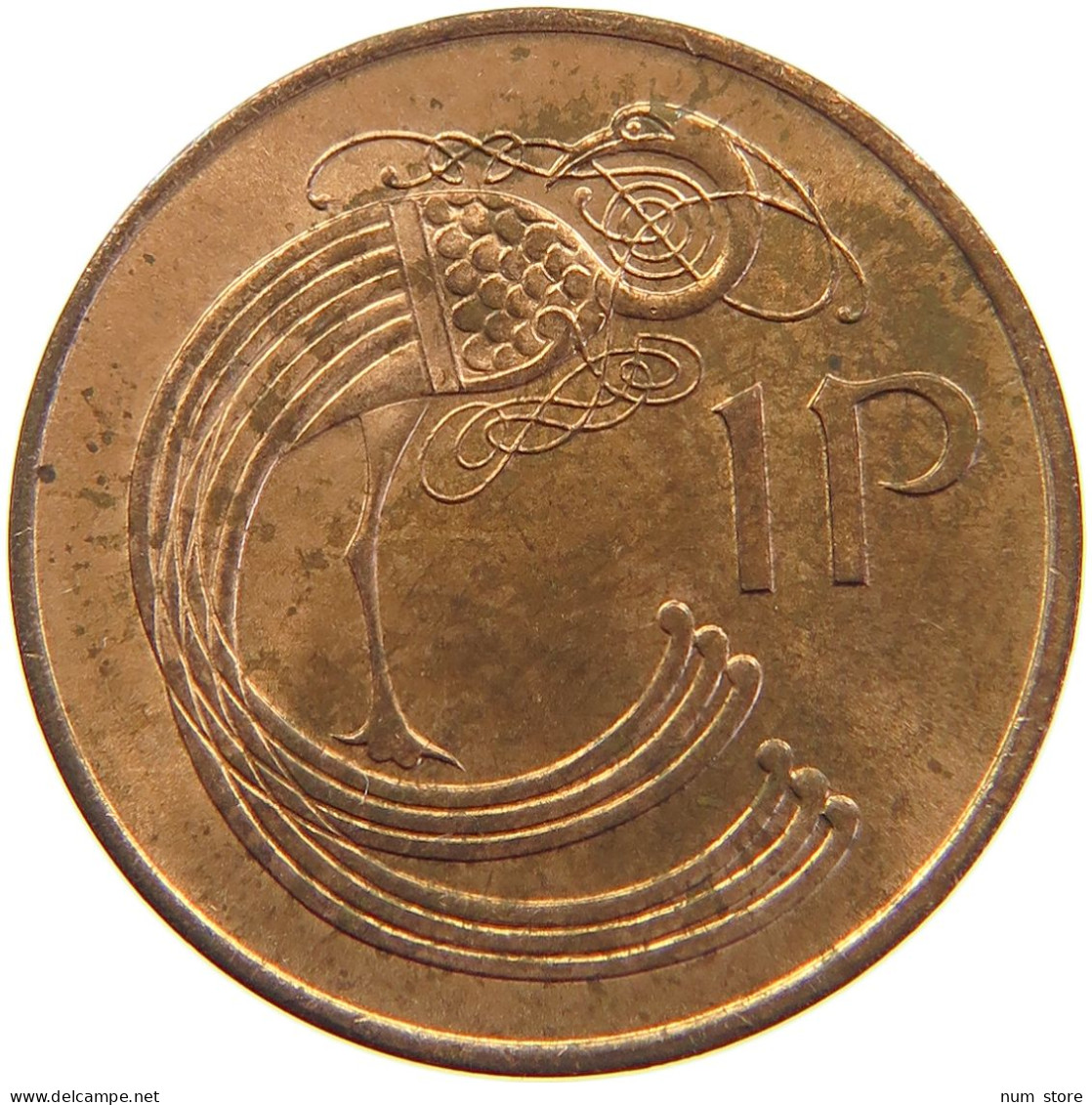 IRELAND 1 PENNY 1971 #s105 0279 - Ireland