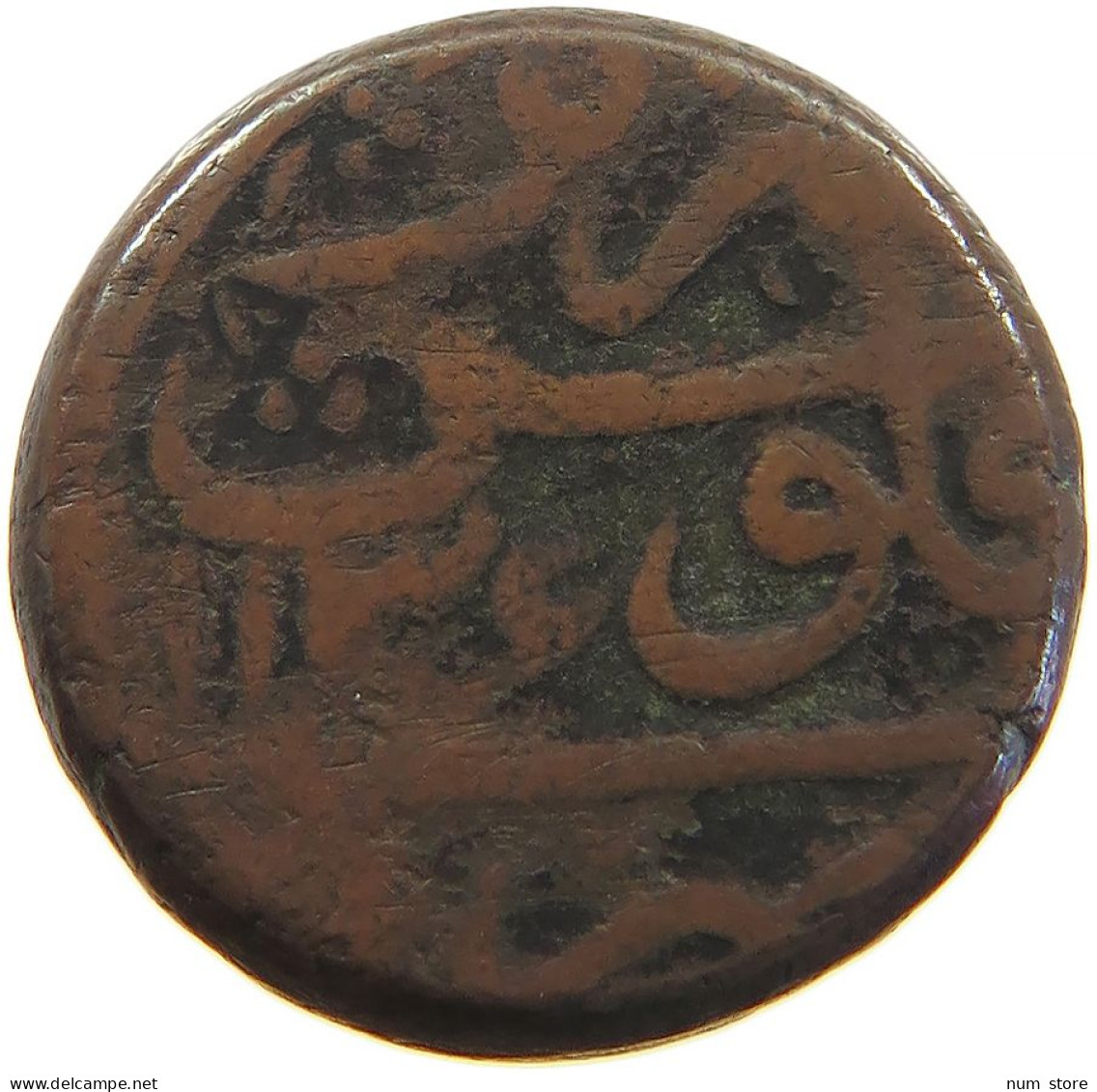 IRAN PERSIA FALUS FALS LION PALM 19MM 9.3G #t034 0087 - Iran