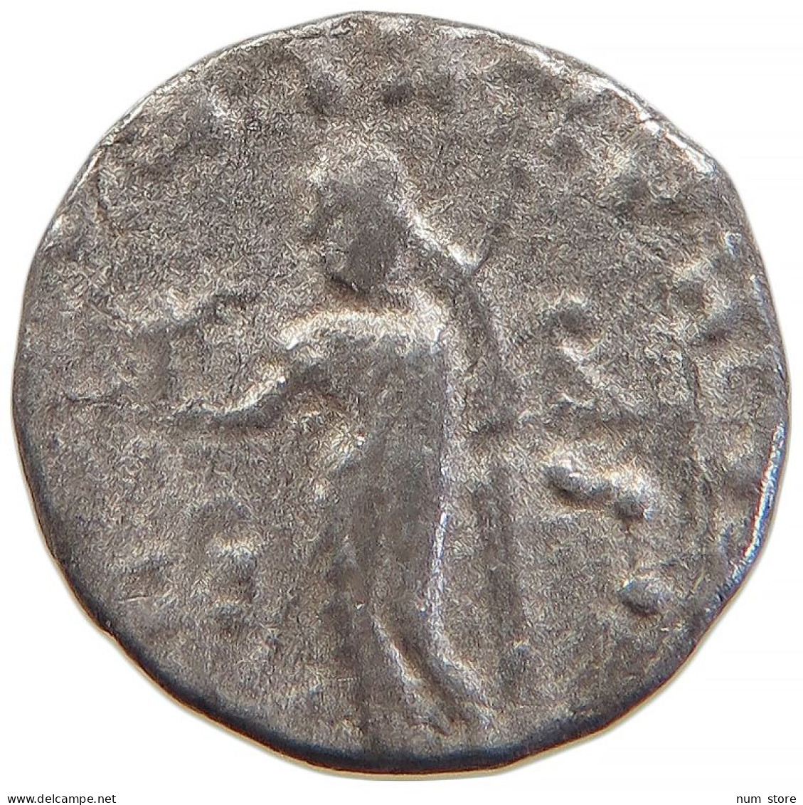 INDO SCYTHIANS DRACHM BAKTRIA #t033 0501 - Orientalische Münzen