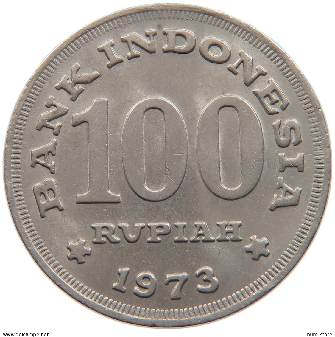 INDONESIA 100 RUPIAH 1973 #s105 0039 - Indonesien