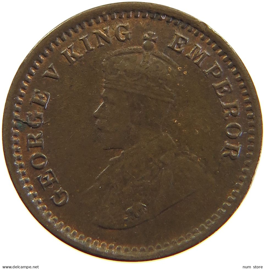 INDIA BRITISH 1/12 ANNA 1918 #s105 0553 - Inde