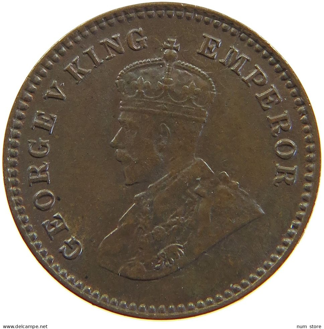 INDIA BRITISH 1/12 ANNA 1921 #s105 0551 - Indien