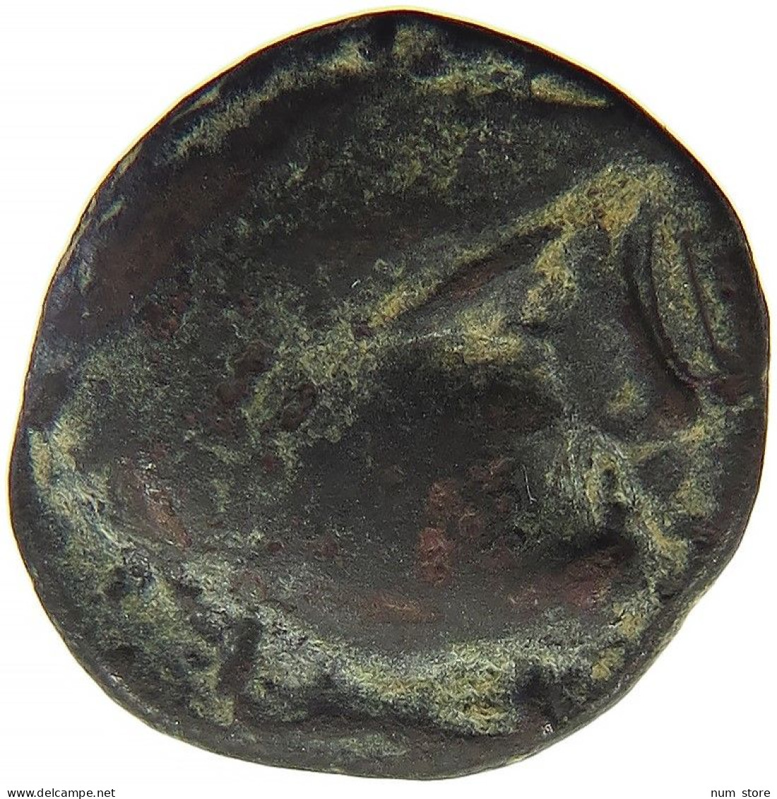 GREECE ANCIENT PERGAMON Attalos I To Eumenes II. 241-159 BC Helmeted Hea Athena / SERPENT #t033 0475 - Griechische Münzen