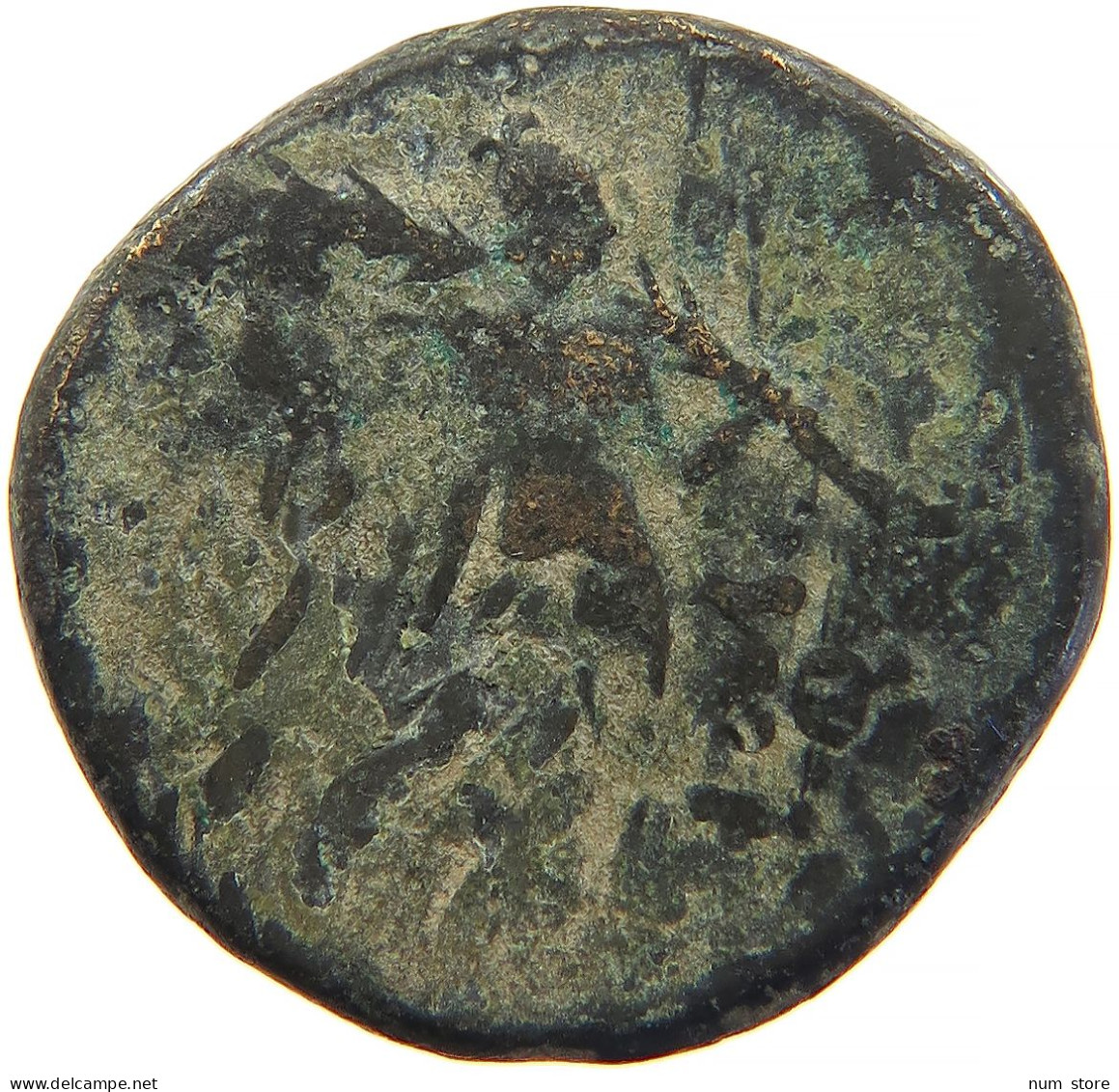 GREECE ANCIENT PAPHLAGONIA AE AEGIS / NIKE #t033 0481 - Greche