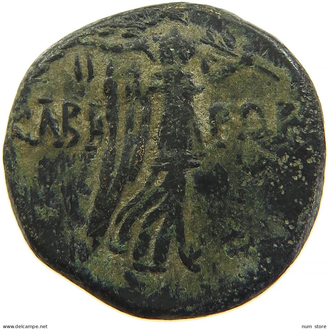 GREECE ANCIENT PAPHLAGONIA AE AEGIS / NIKE #t033 0463 - Griechische Münzen