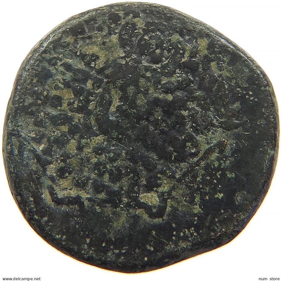 GREECE ANCIENT PAPHLAGONIA AE AEGIS / NIKE #t033 0463 - Griechische Münzen