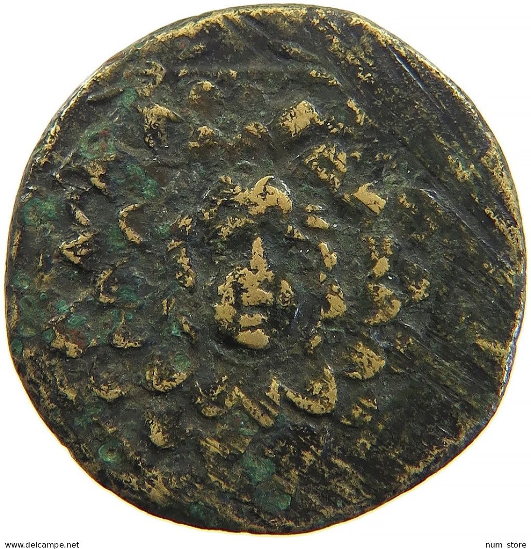 GREECE ANCIENT PAPHLAGONIA AE AEGIS / NIKE #t033 0559 - Griechische Münzen