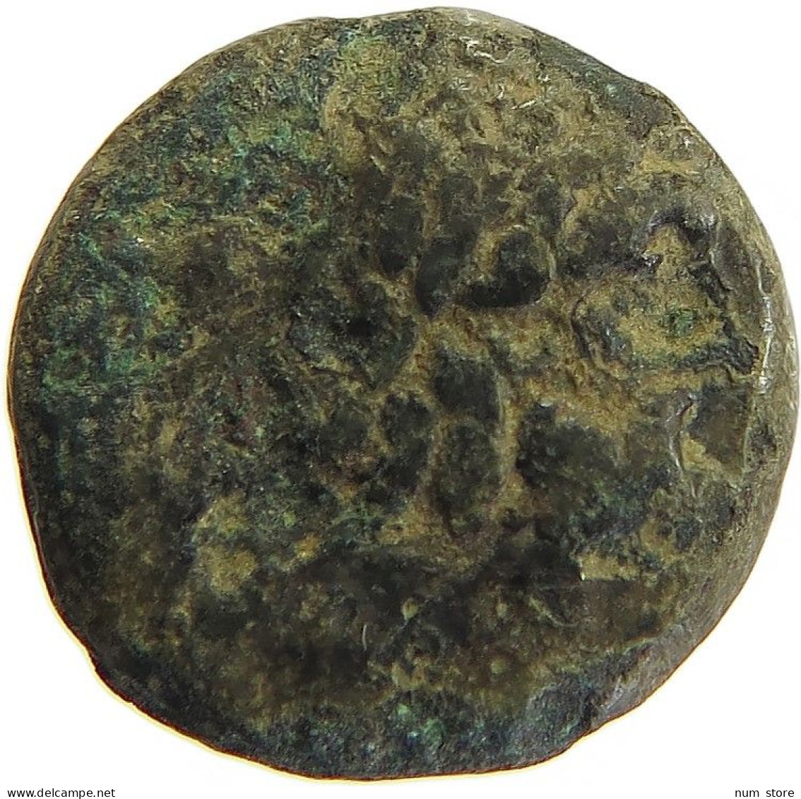 GREECE ANCIENT MYSIA PERGAMON 133-27 Asklepios Right / Serpent Entwined Around Staff #t033 0459 - Grecques