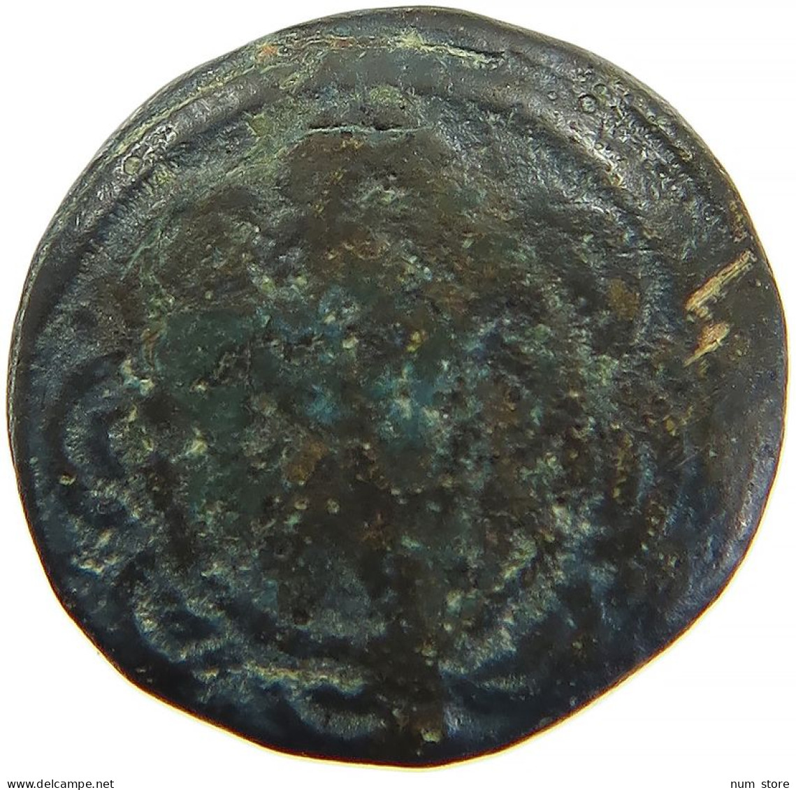 GREECE ANCIENT MACEDON Alexander III ‘the Great’. 336-323 BC HELMET SHIELD BA TI #t033 0471 - Griechische Münzen