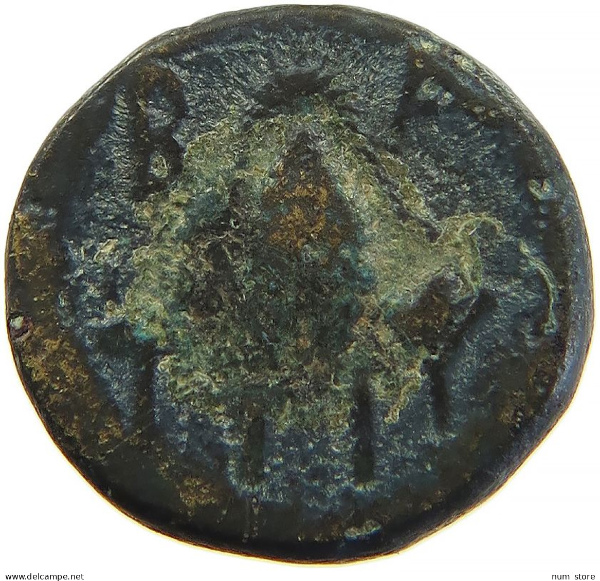 GREECE ANCIENT MACEDON Alexander III ‘the Great’. 336-323 BC HELMET SHIELD BA TI #t033 0471 - Greek