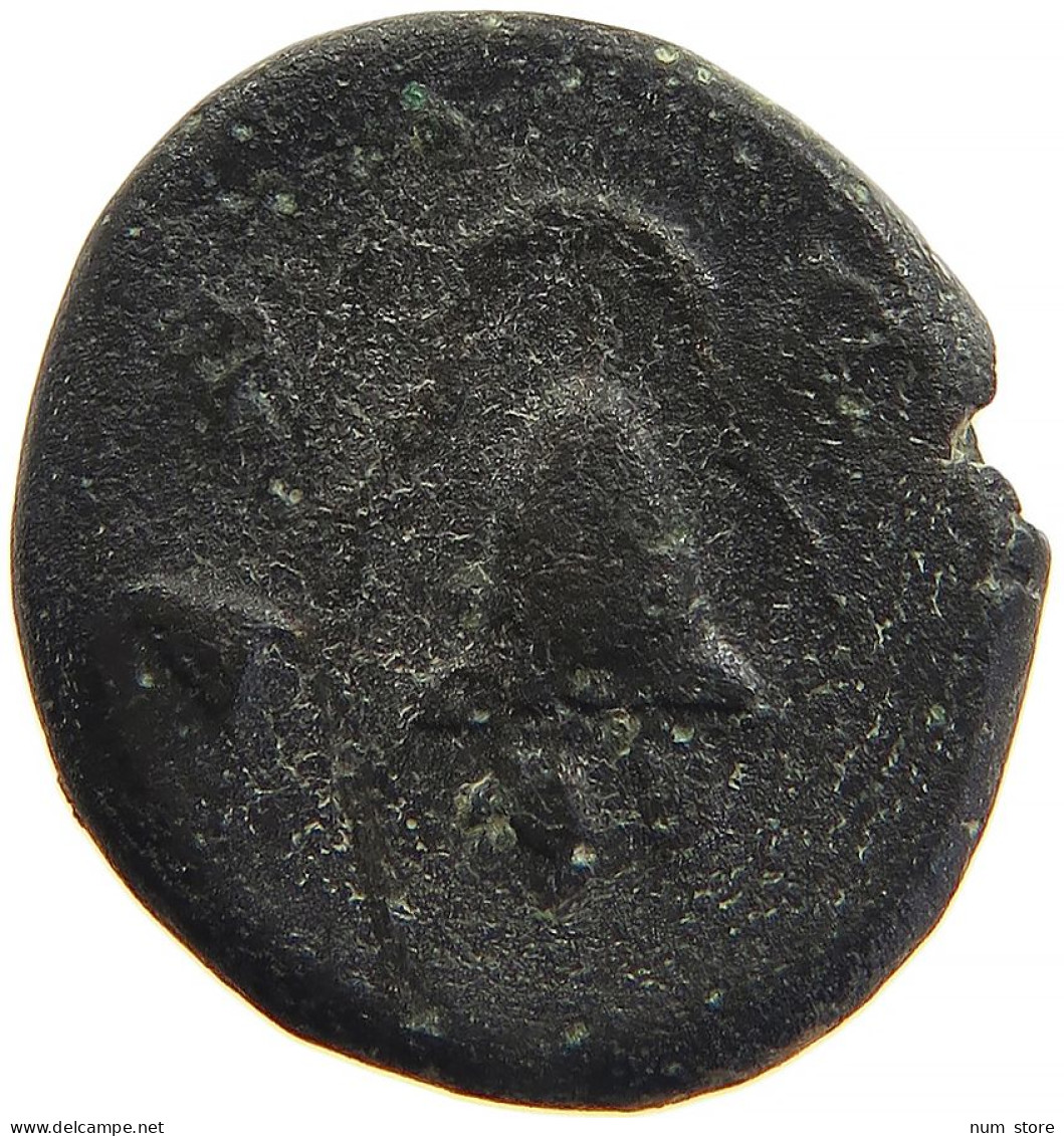 GREECE ANCIENT MACEDON HELMET SHIELD #t033 0493 - Griechische Münzen