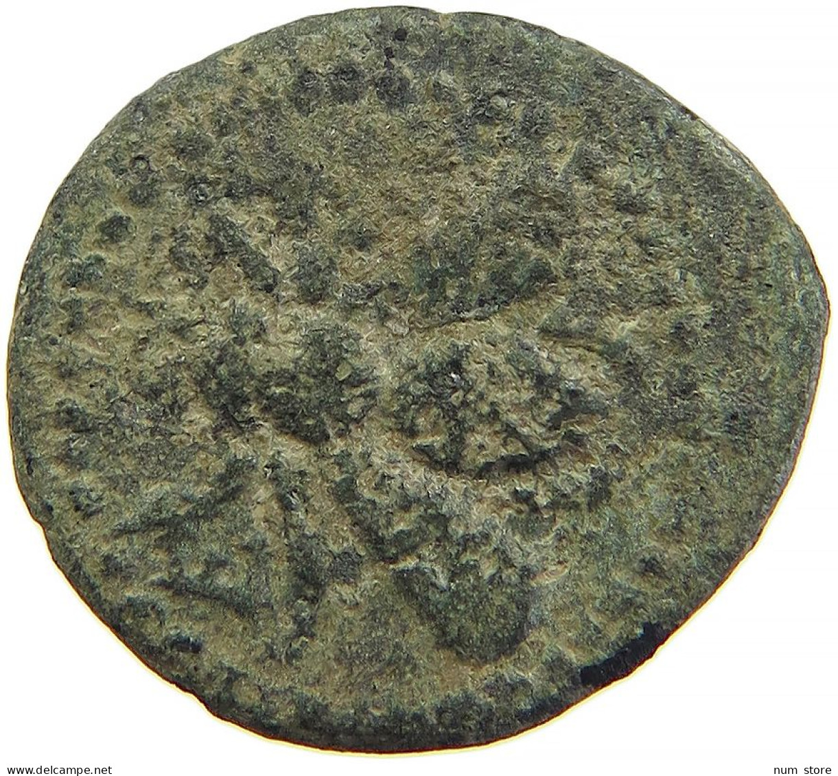 GREECE ANCIENT IONIA EPHESOS AE BEE / STAG Circa 387-289 BC #t033 0473 - Griechische Münzen