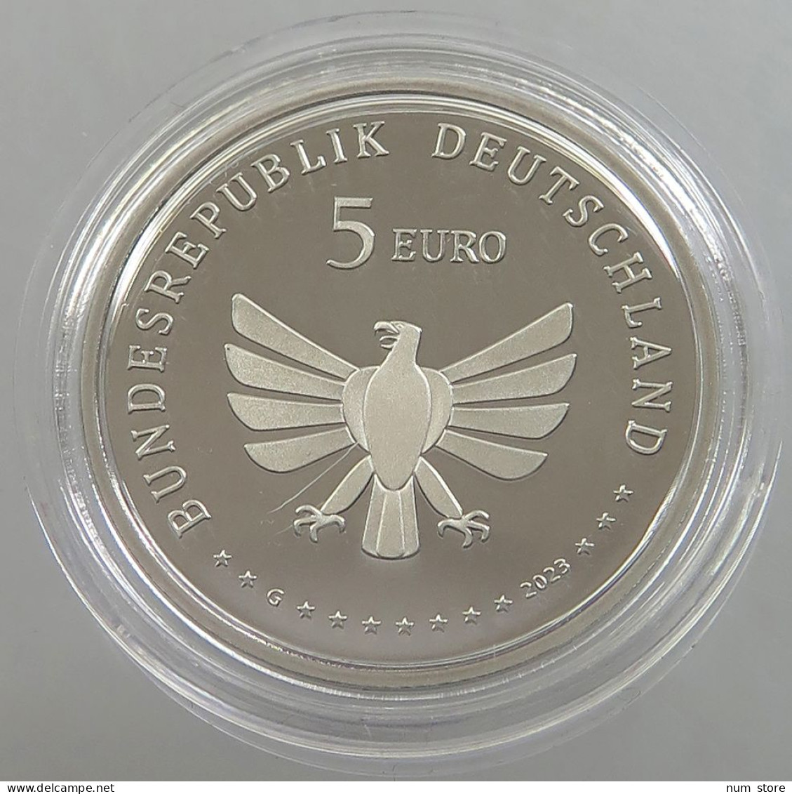 GERMANY BRD 5 EURO 2023 #sm14 0259 - Duitsland