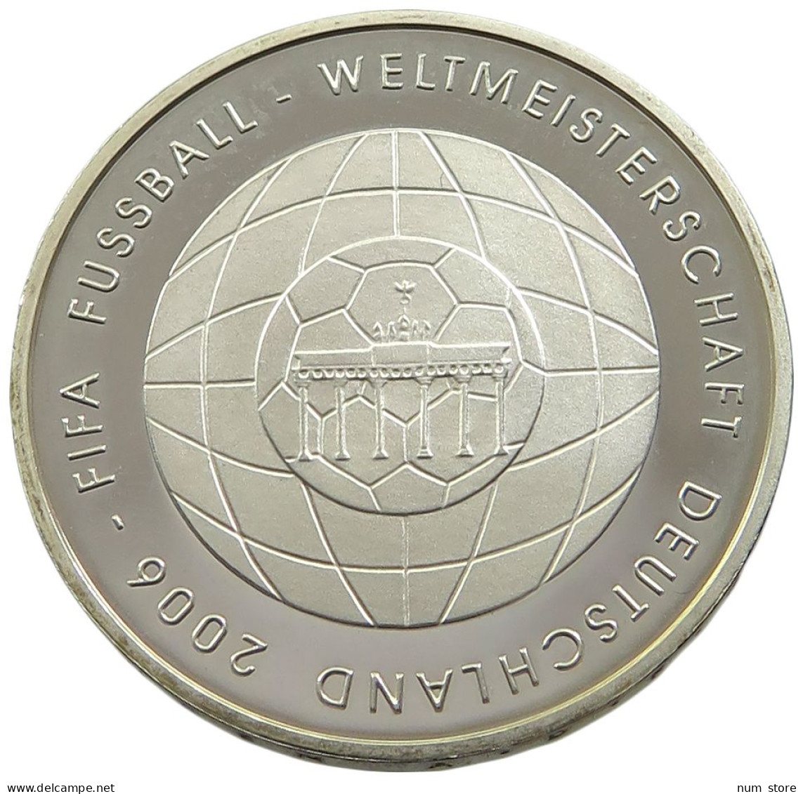 GERMANY BRD 10 EURO 2006 PROOF #sm14 1003 - Germany