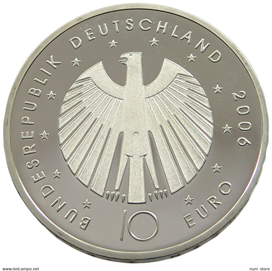 GERMANY BRD 10 EURO 2006 PROOF #sm14 1003 - Allemagne