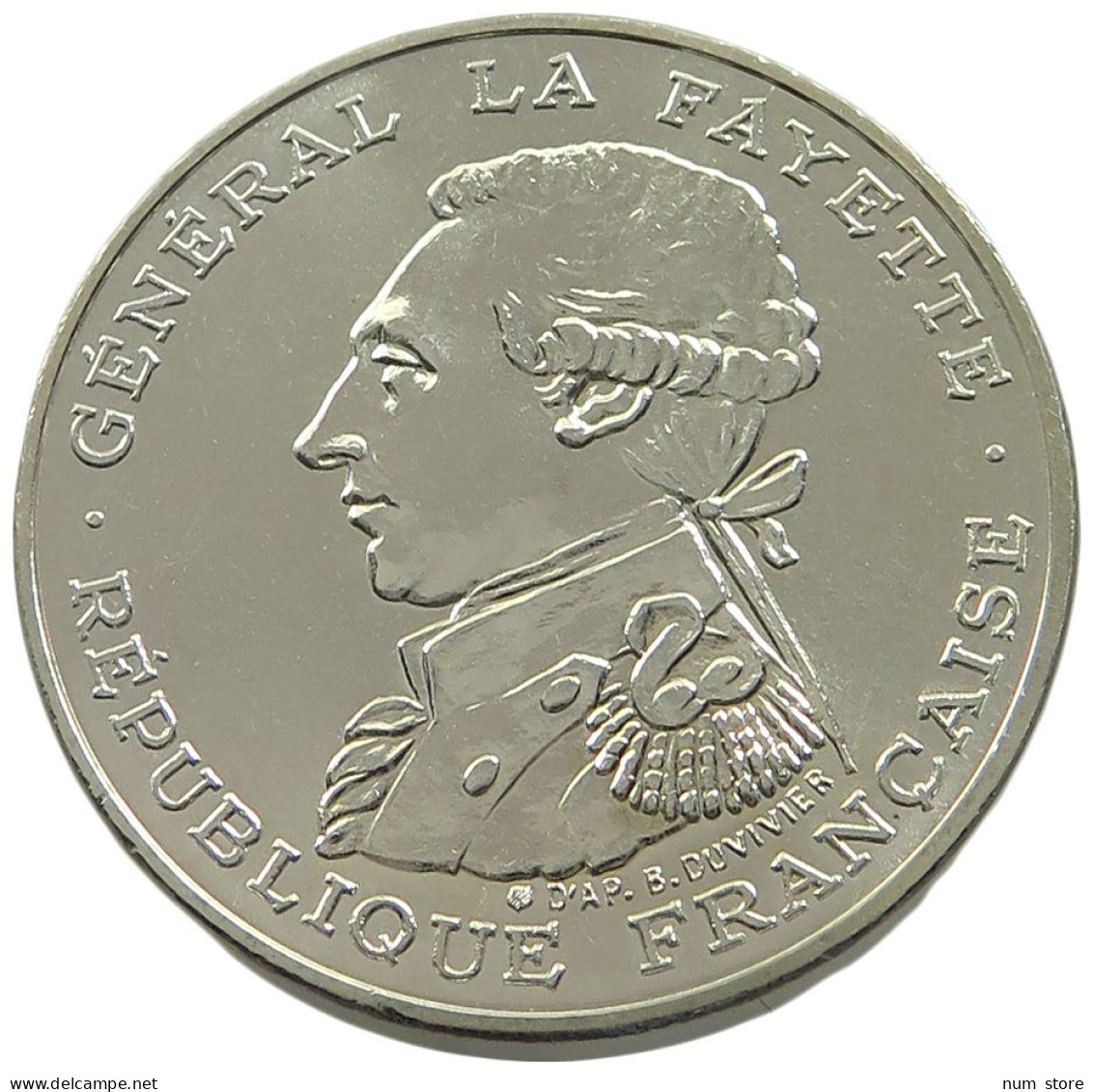 FRANCE 100 FRANCS 1987 PIEFORT 30G #sm14 1083 - 100 Francs