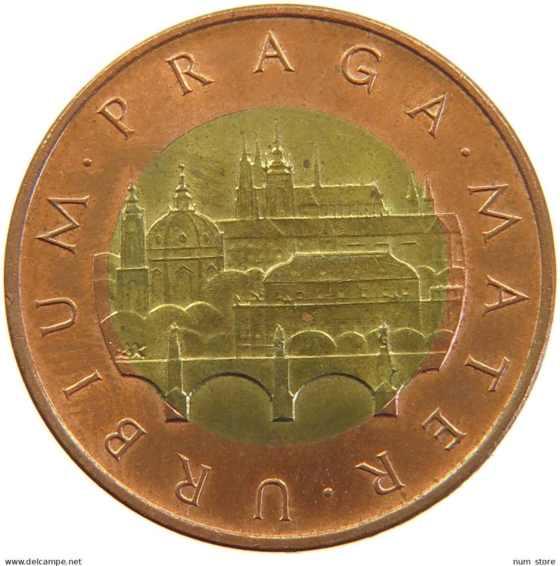 CZECH REPUBLIC 50 KORUN 1993 #s105 0139 - República Checa