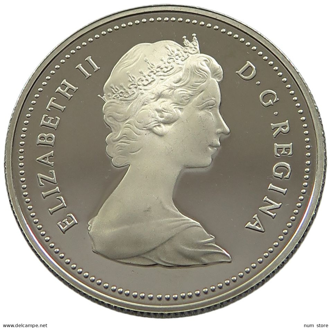 CANADA DOLLAR 1981 PROOF #sm14 0957 - Canada