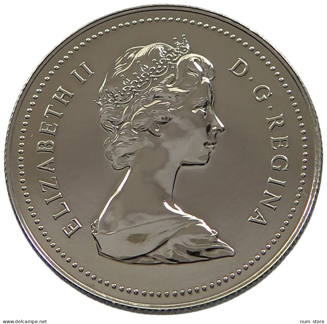 CANADA DOLLAR 1979 PROOFLIKE #sm14 0983 - Canada