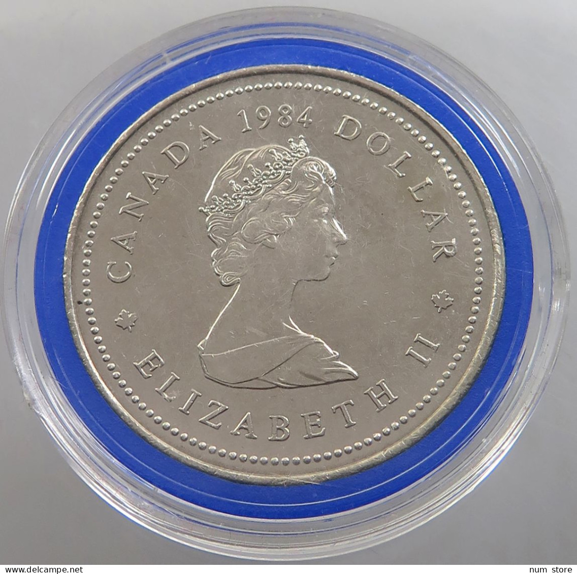 CANADA DOLLAR 1984 CARTIER #sm14 0241 - Canada