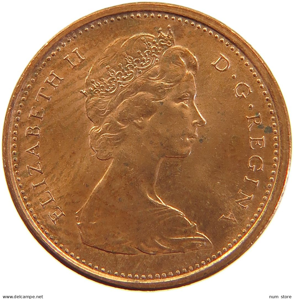 CANADA 1 CENT 1967 #s105 0359 - Canada