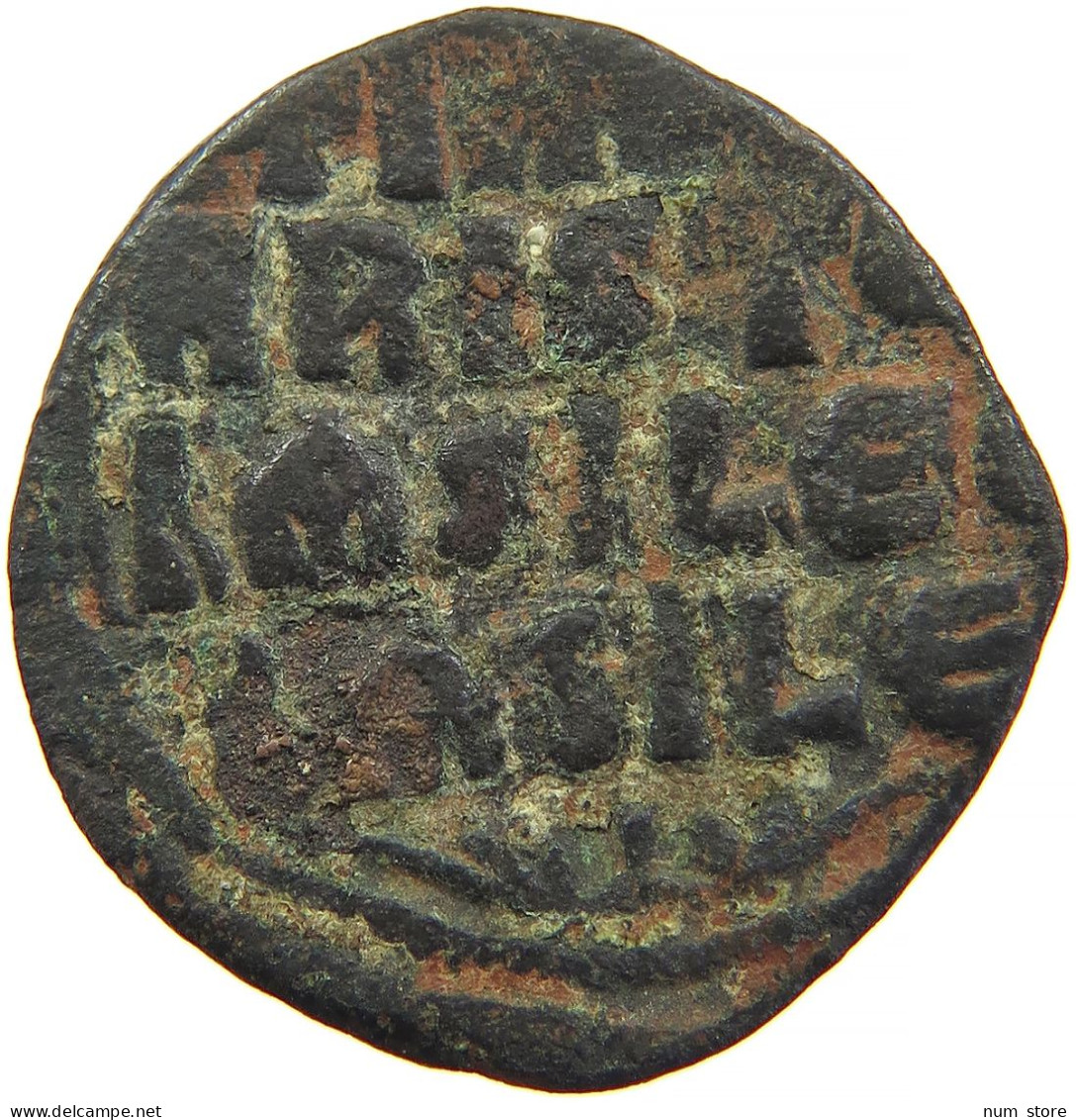 BYZANTINE EMPIREFOLLIS BASIL 976-1025 SEAR 1813 #t033 0561 - Byzantines