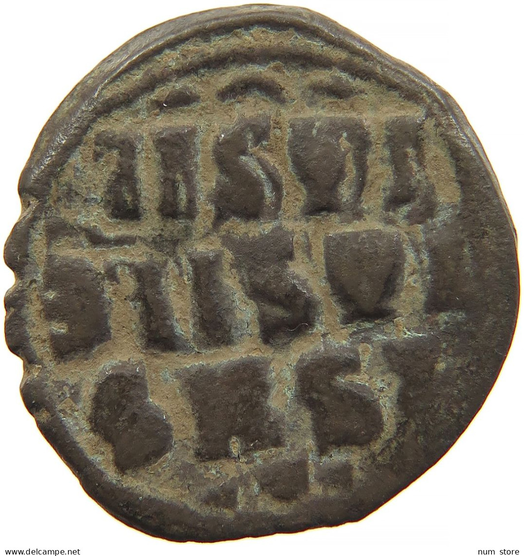 BYZANTINE EMPIRE FOLLIS ANONYMOUS SEAR 1818 #t033 0407 - Byzantinische Münzen