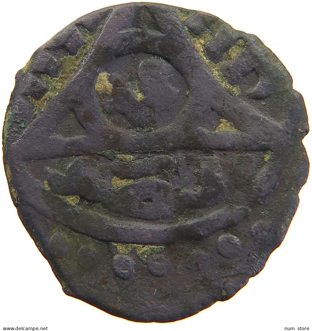 BAHRI MAMLUKS NASIR AL-DIN HASAN, 755-762 H./1354-1361 A.D AE FALS 21MM 2.5G #t034 0003 - Islamische Münzen