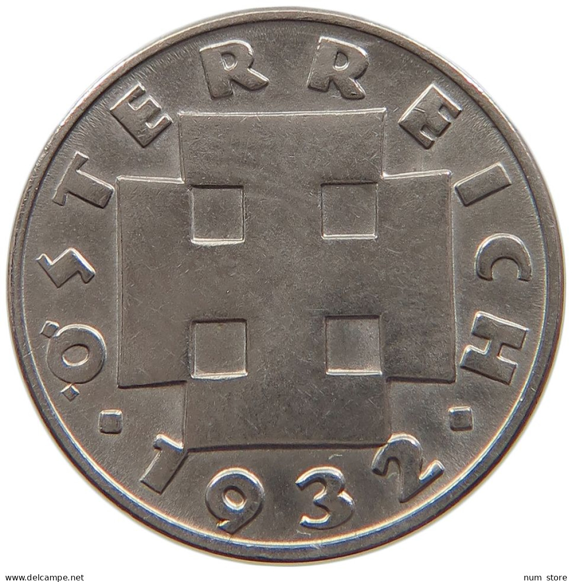 AUSTRIA 5 GROSCHEN 1932 #s105 0119 - Oesterreich