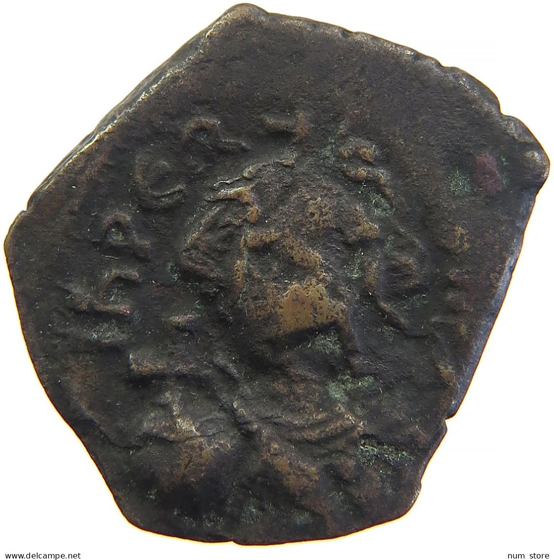 ARAB BYZANTINE FALS #t033 0527 - Islamische Münzen