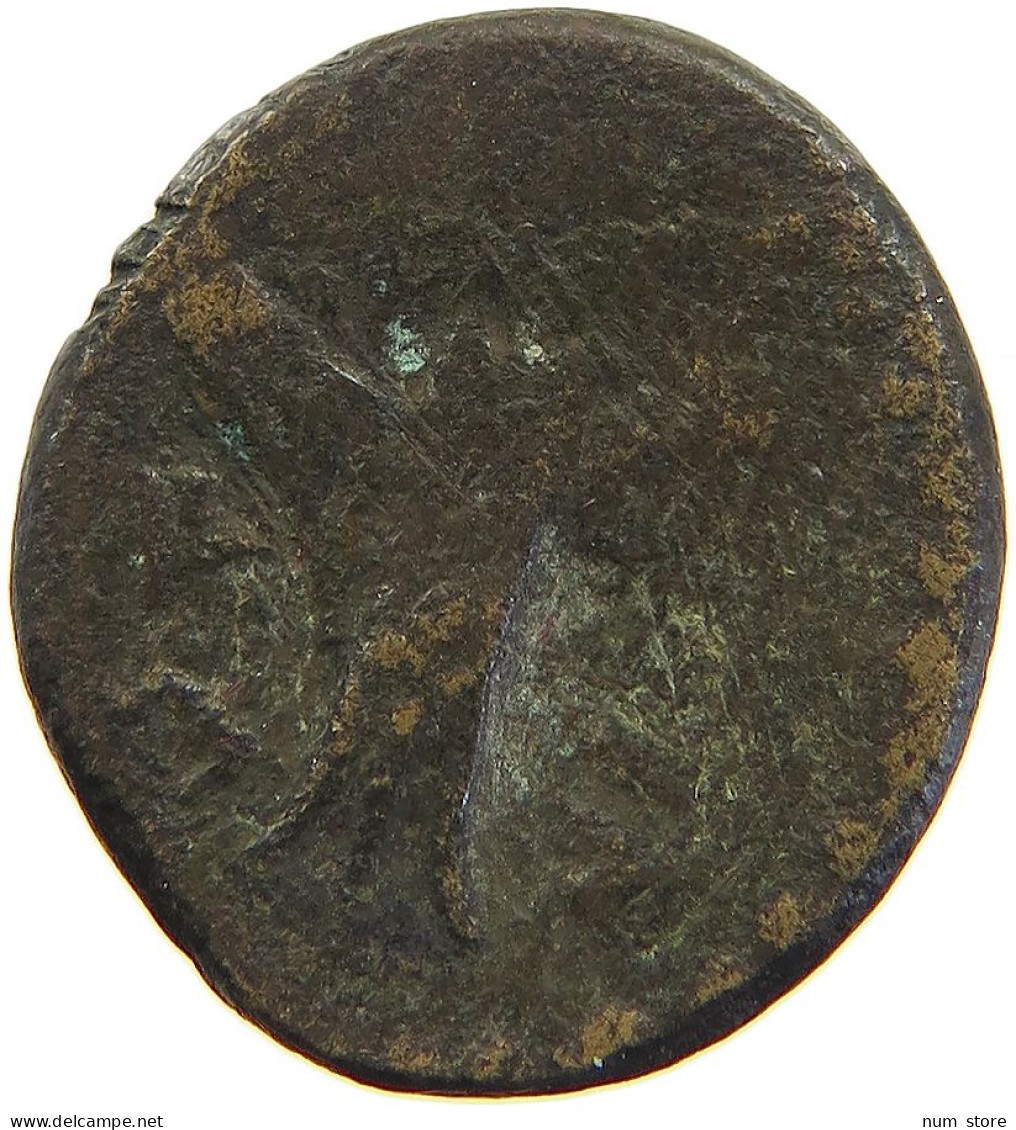 ANCIENT GREECE HEAD / GALLEY 16MM 2.9G #t033 0605 - Grecques