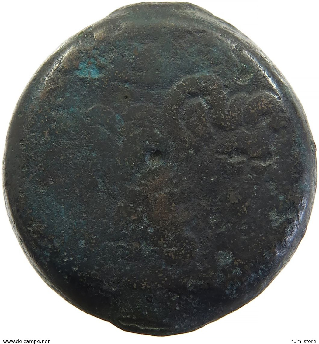 ANCIENT EGYPT PTOLEMAIC KINGS BRONZE 37MM 45.6G #t033 0461 - Province