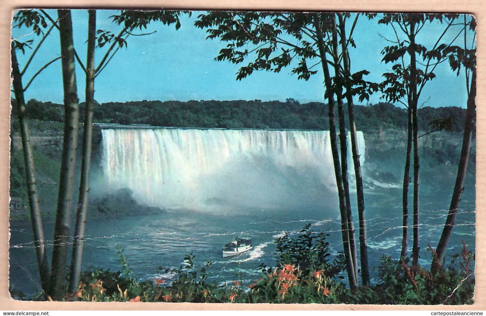 01681 / American Falls Maid Of Mist Breathtaking View 1960-70s Photo John STABY Publ. ROYAL SPECIALITY SALES Toronto - Autres & Non Classés