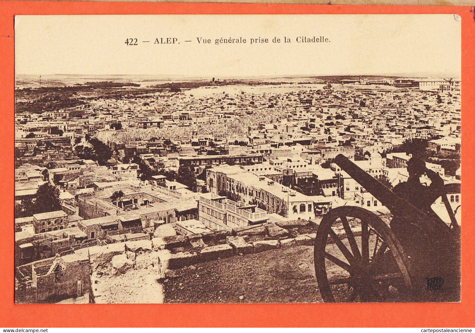 01793 / ⭐ ALEP Halab Syria Vue Générale Prise De La Citadelle Canon 1910s NEURDEIN 422 Syrie - Syrien