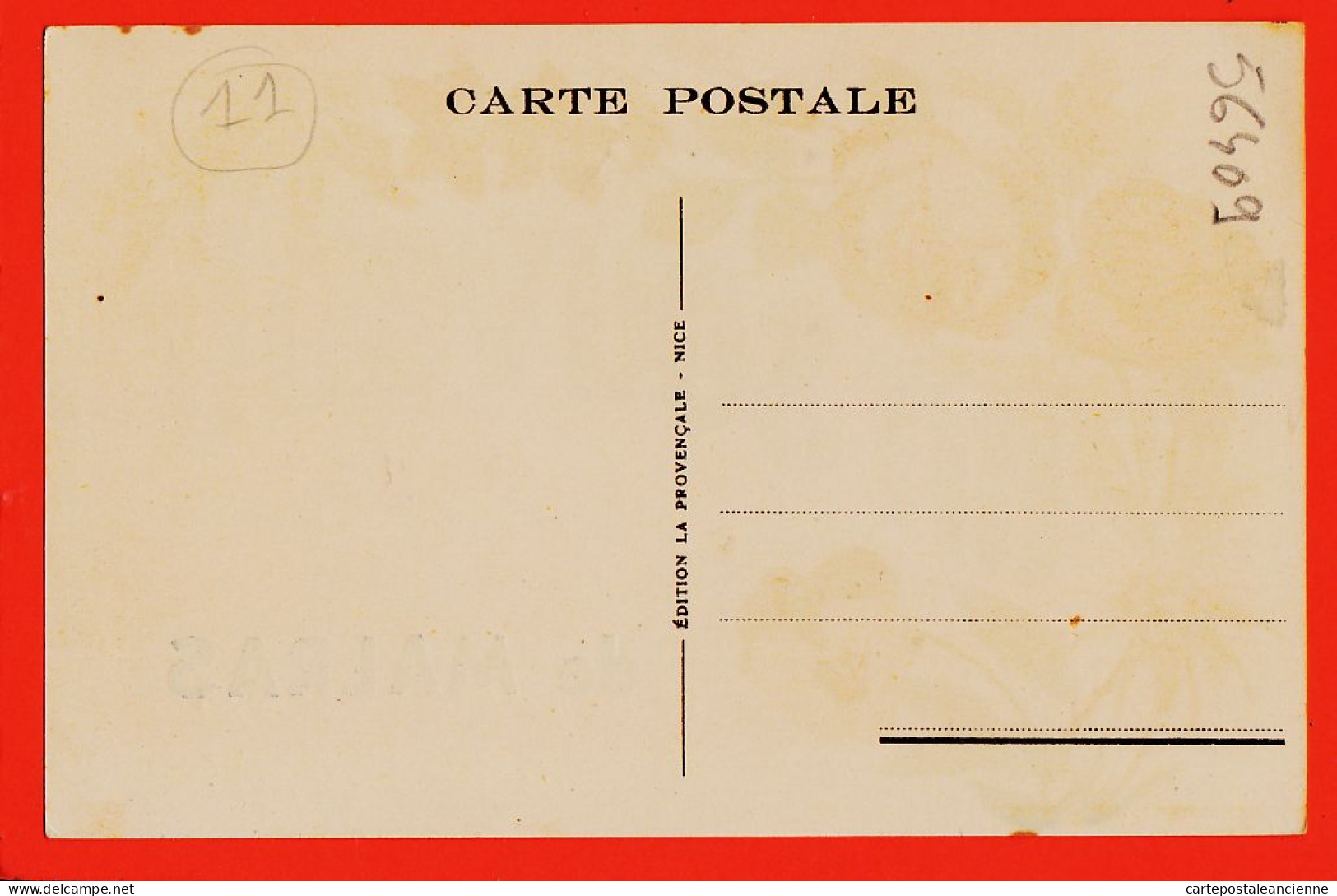 01984 / Rare MALRAS 11-Aude Un Souvenir De MALRAS 1950s Edition LA PROVENCALE Nice - Andere & Zonder Classificatie